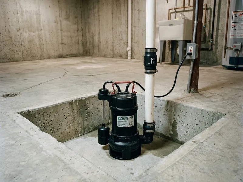 Sump Pump Installation Plumber in Pico Rivera, CA